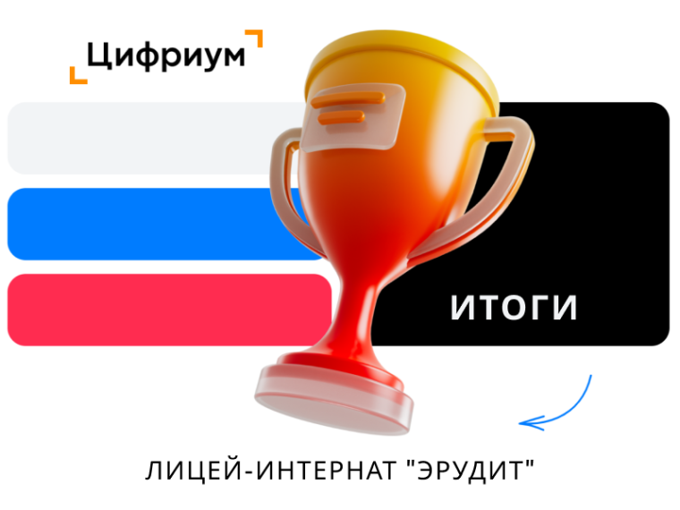 Всероссийский «Пробный этап олимпиады 2024» на образовательной платформе «Цифриум». Итоги.