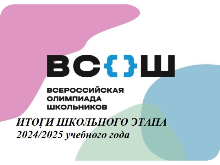 Закончился школьный этап всероссийской олимпиады школьников 2024/2025 учебного года.